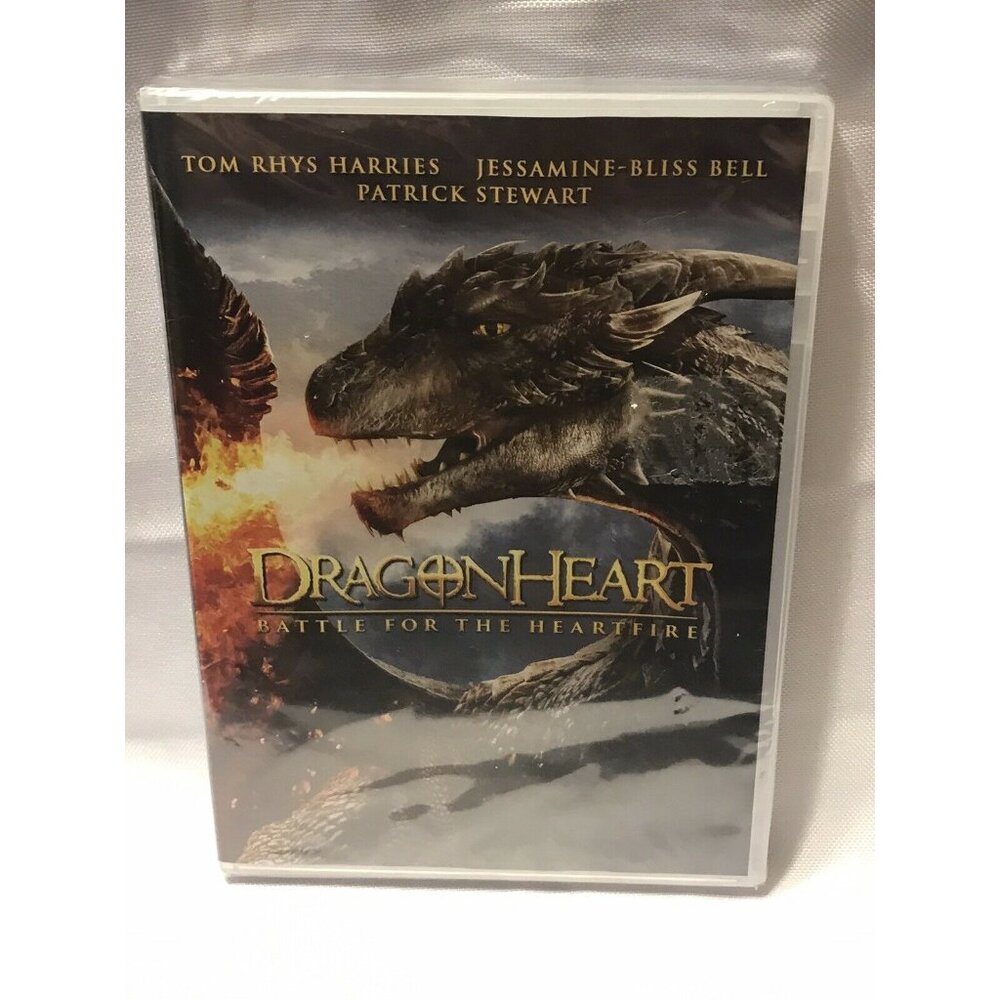 Dragonheart: Battle for the Heartfire DVD New